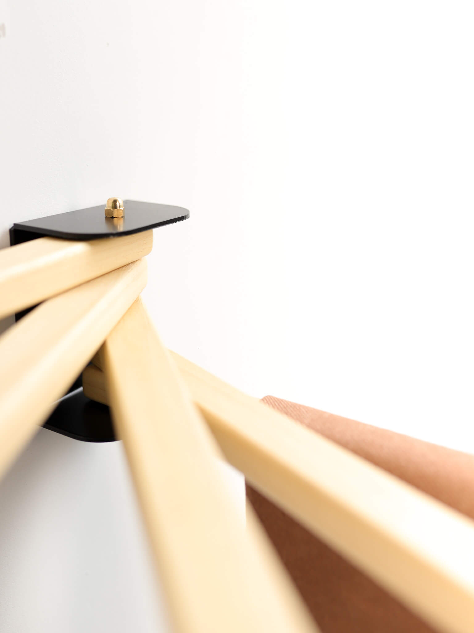 Wall Mounted Clothes Drying Rack