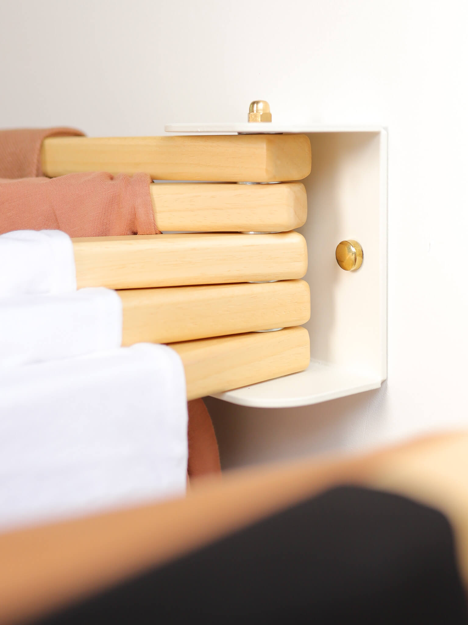 Wall Mounted Clothes Drying Rack