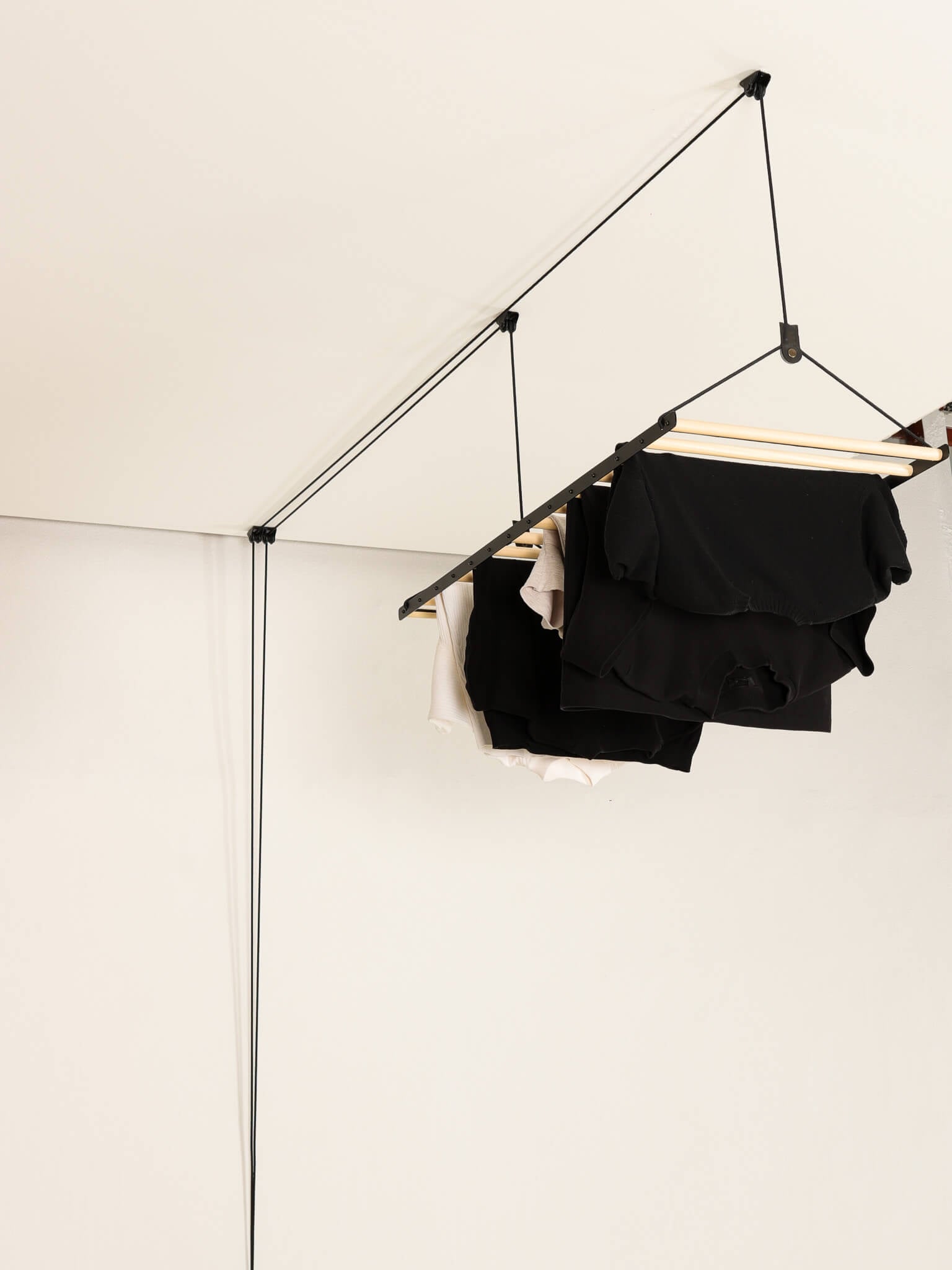 Ceiling Mounted Clothes Drying Rack