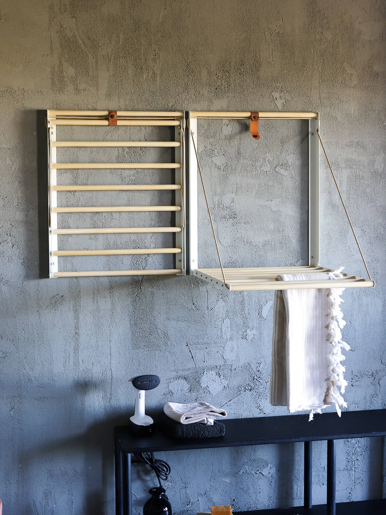 Wall Mounted Drying Rack