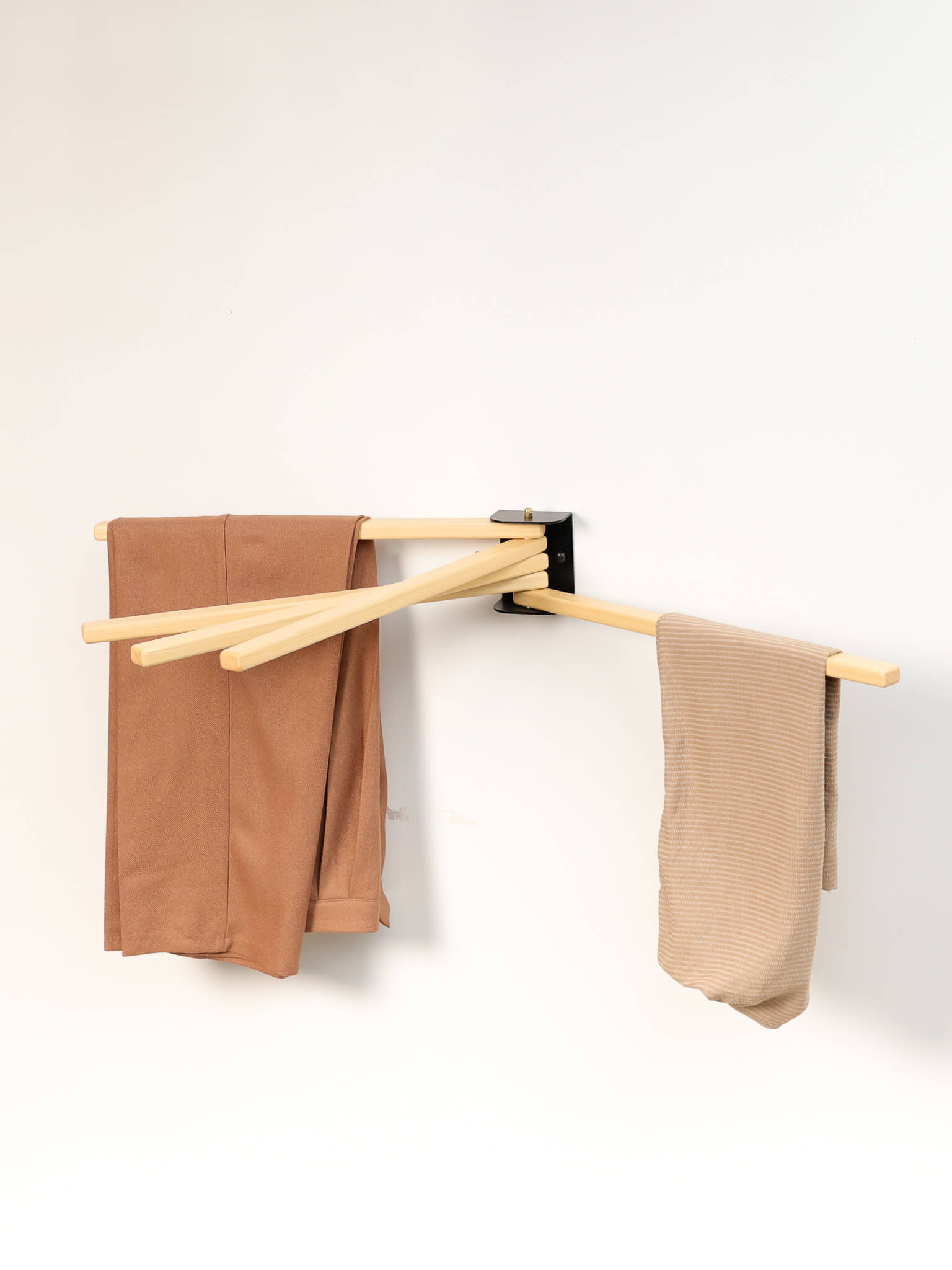 Wall Mounted Clothes Drying Rack