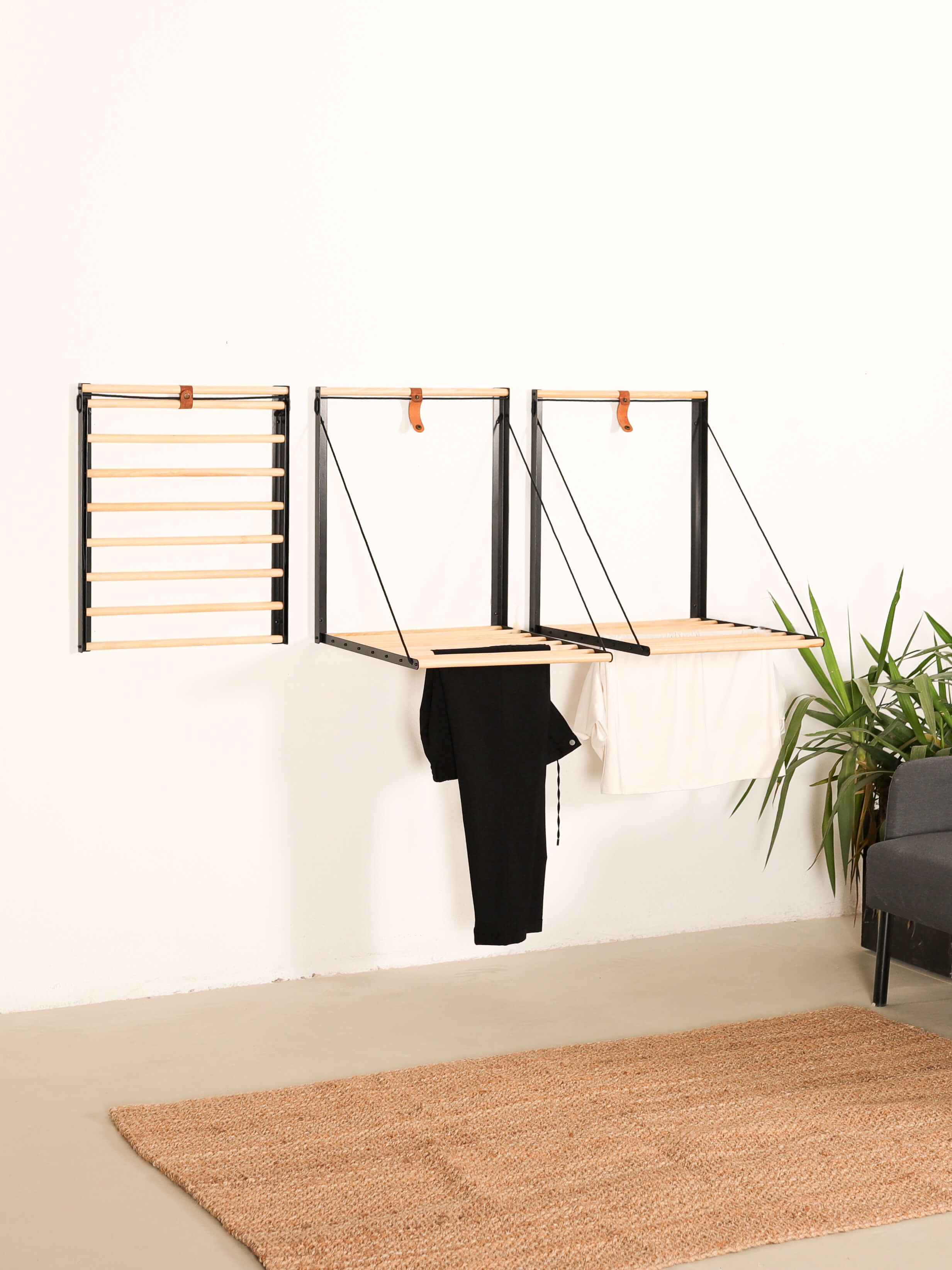 Wall Mounted Drying Rack