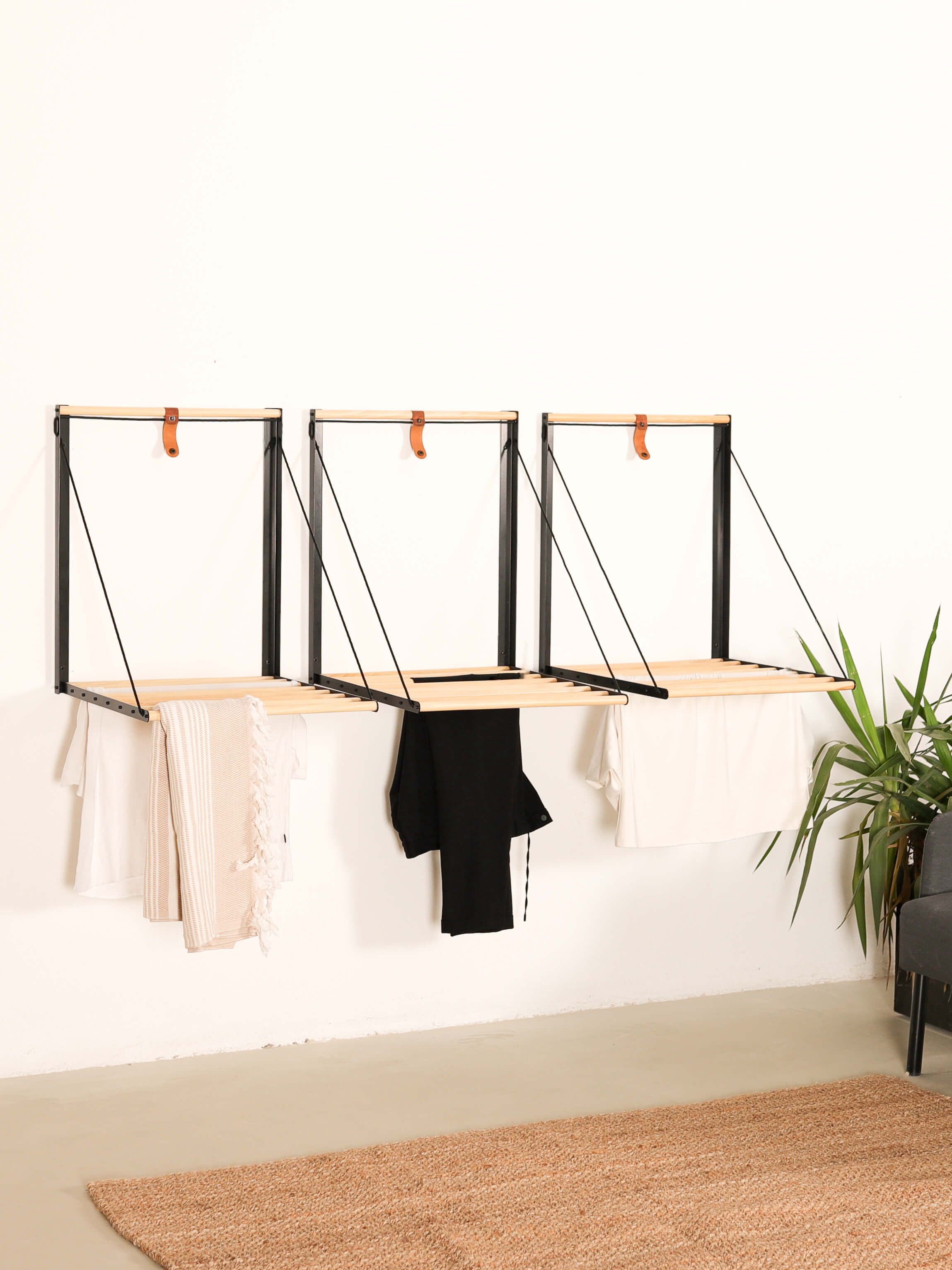 Wall Mounted Drying Rack