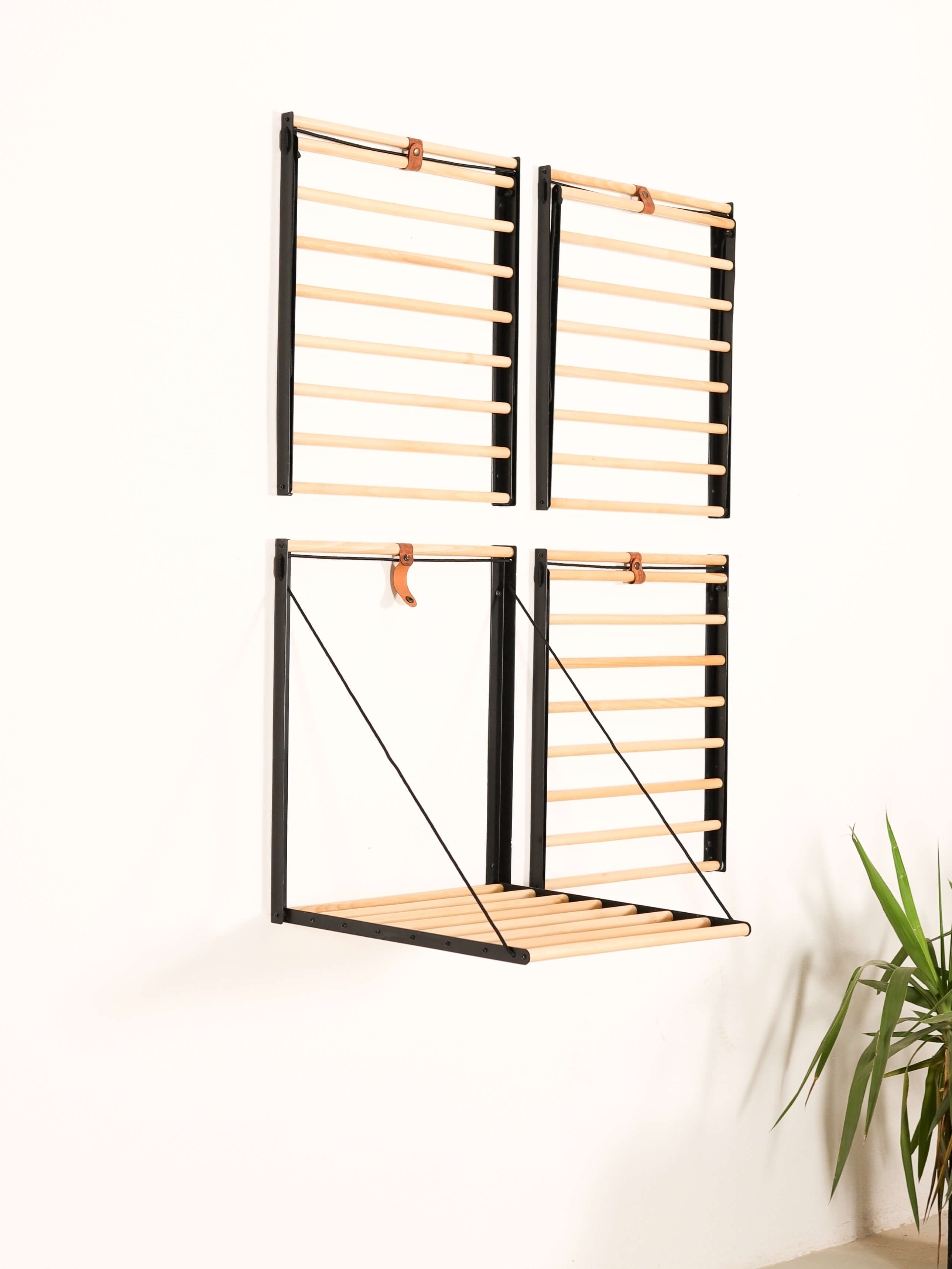 Wall Mounted Drying Rack