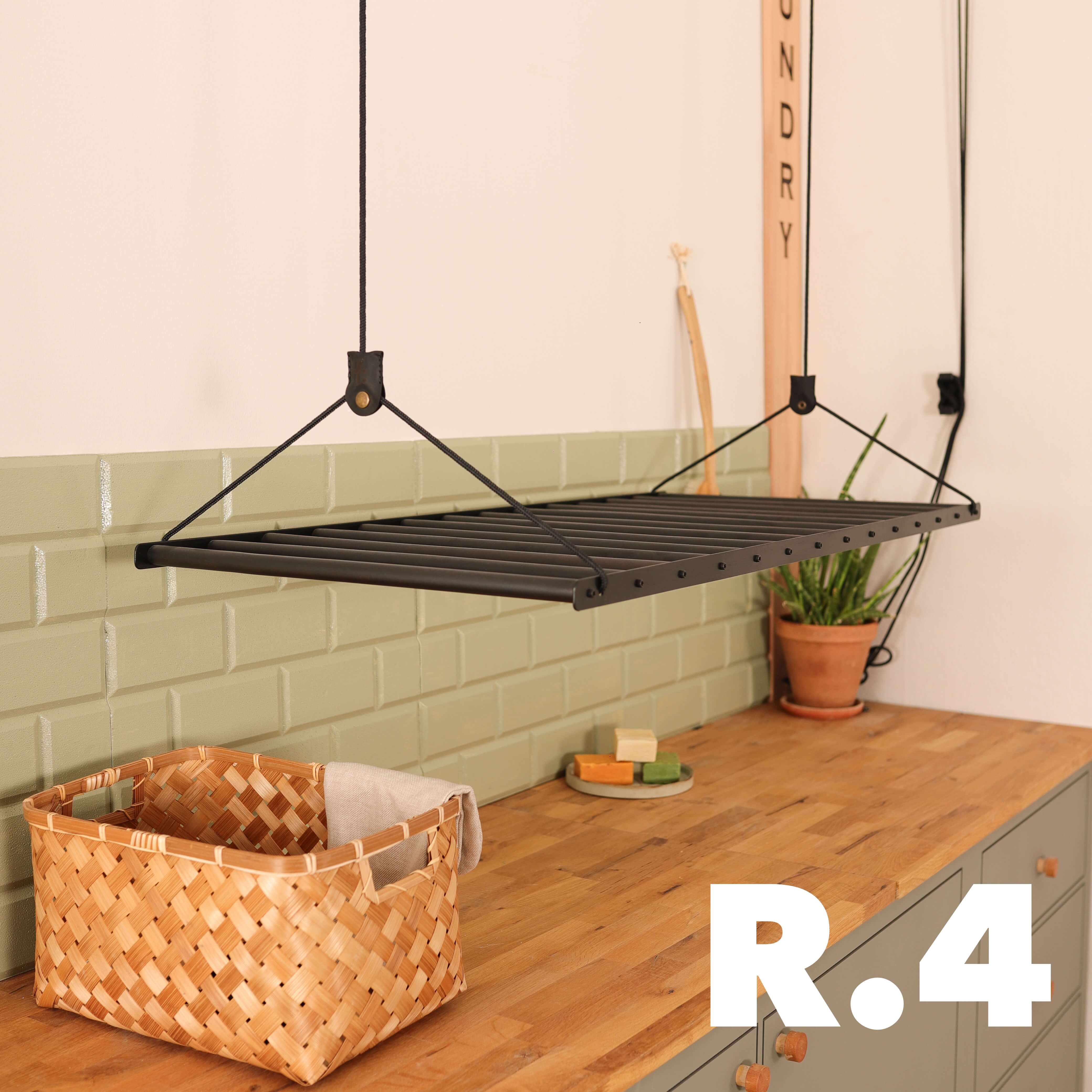 Ceiling Mounted Clothes Drying Rack