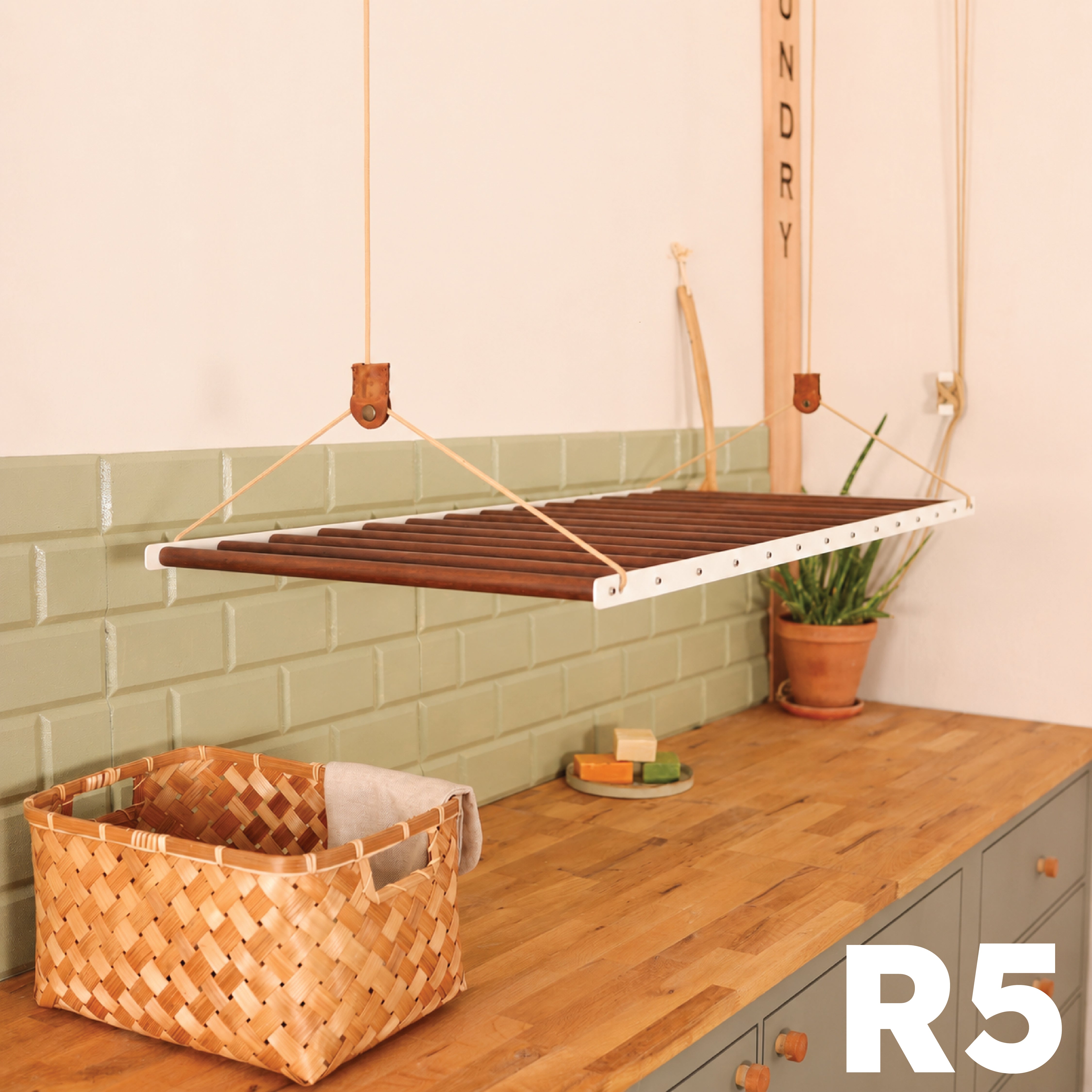Ceiling Mounted Clothes Drying Rack