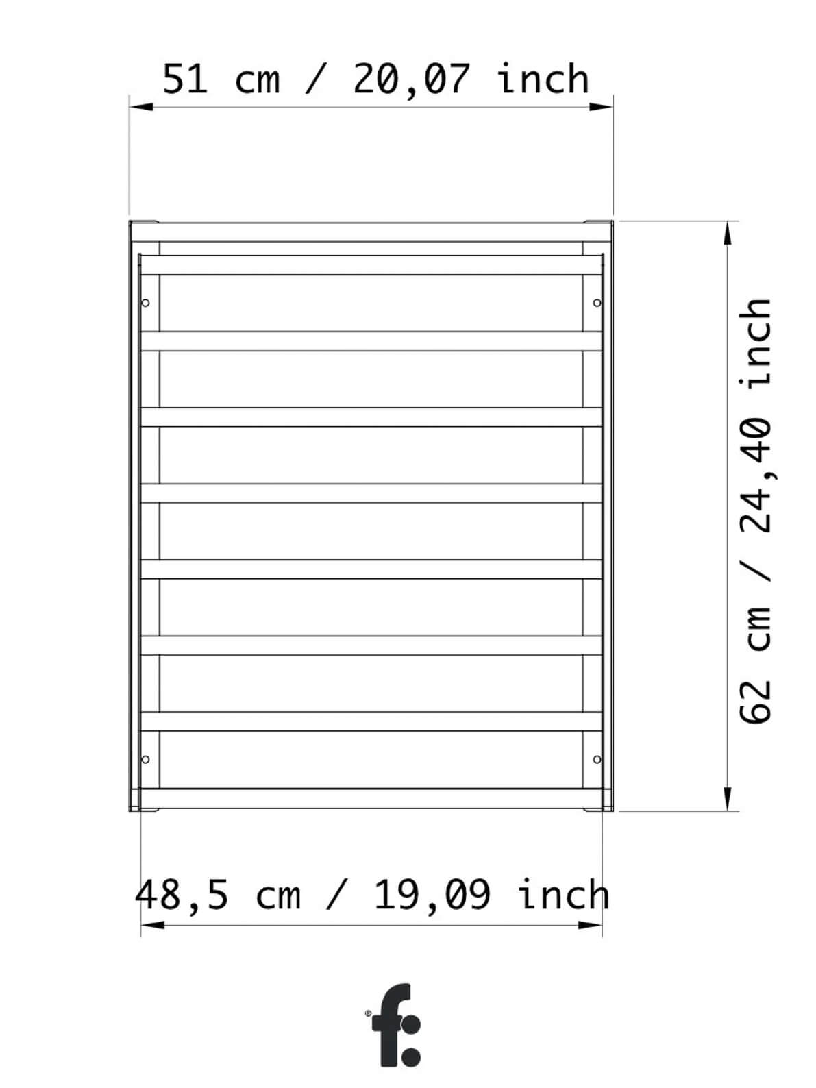 Wall Mounted Drying Rack